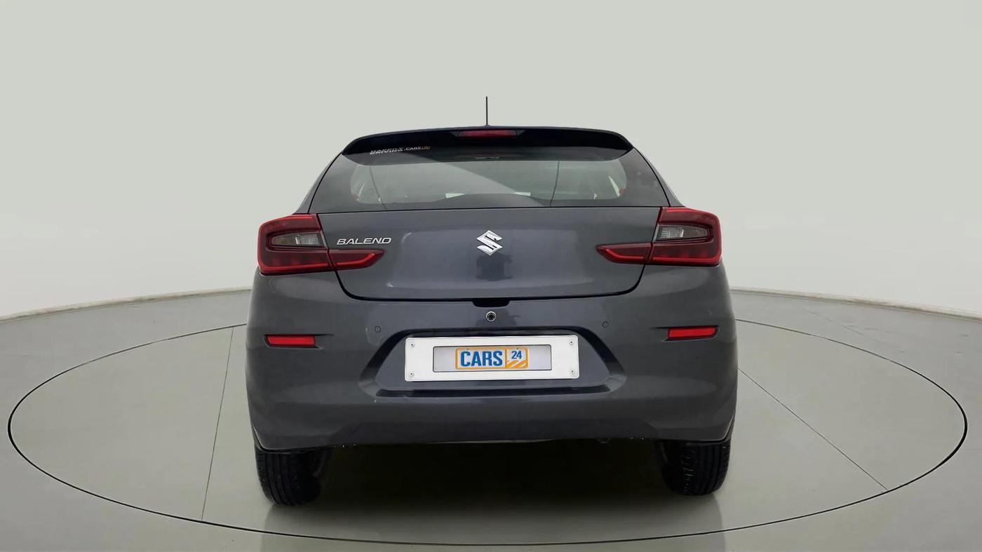 2022 Maruti Baleno DELTA PETROL 1.2, Petrol, Manual, 36,556 km, Back/Rear