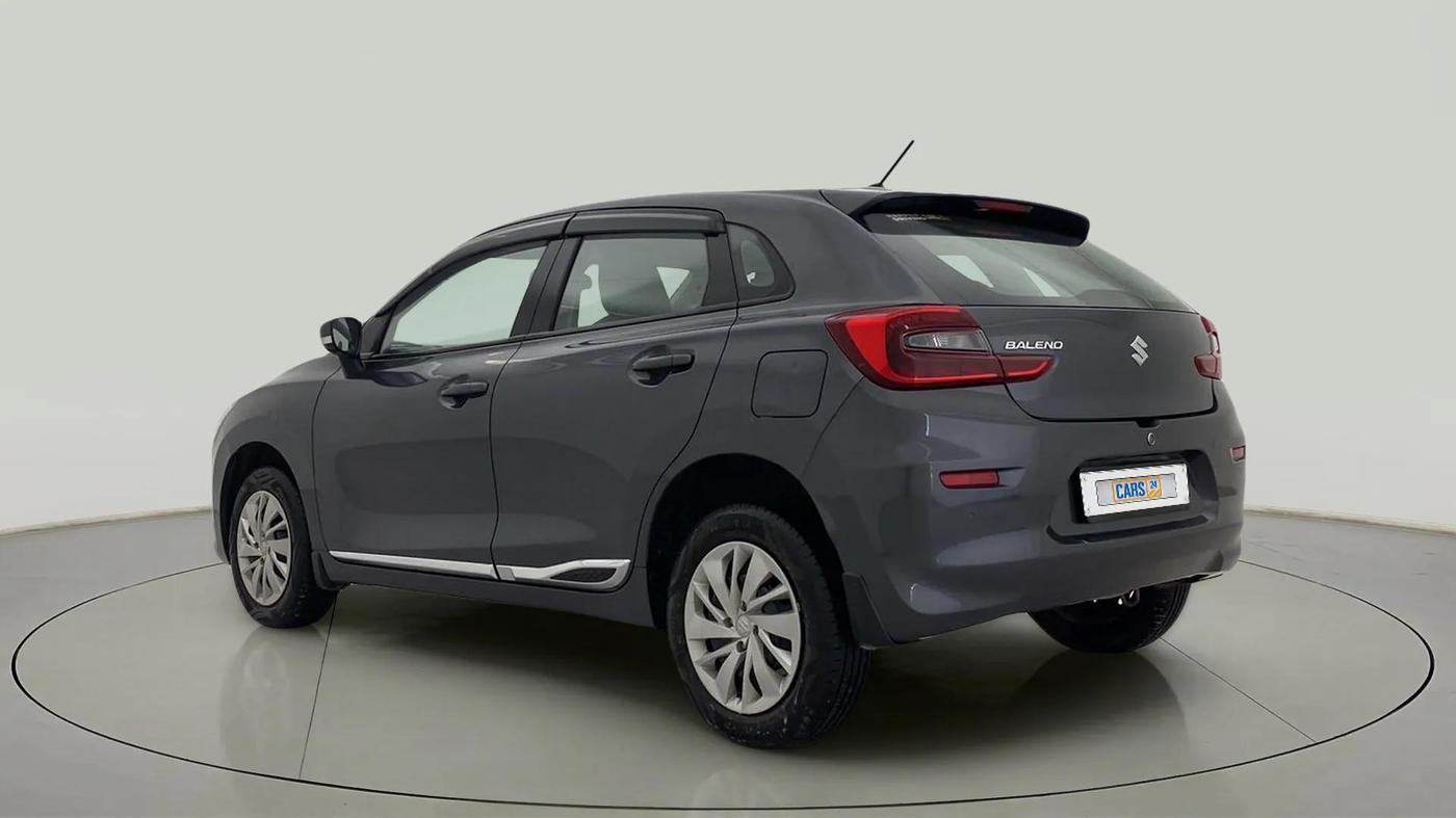 2022 Maruti Baleno DELTA PETROL 1.2, Petrol, Manual, 36,556 km, Left Back Diagonal