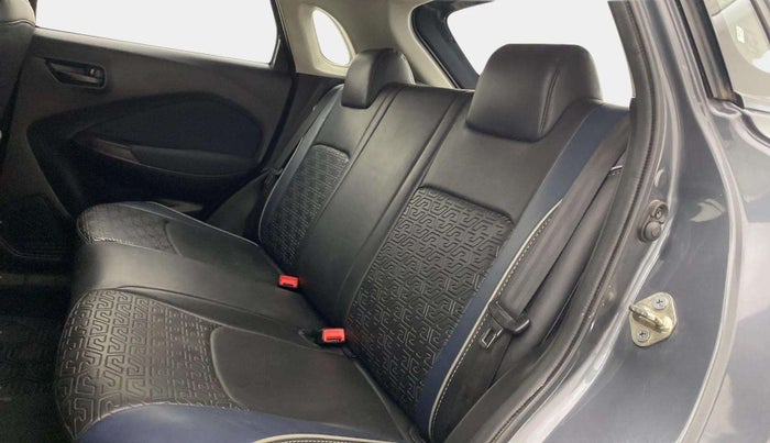 2022 Maruti Baleno DELTA PETROL 1.2, Petrol, Manual, 36,556 km, Right Side Rear Door Cabin