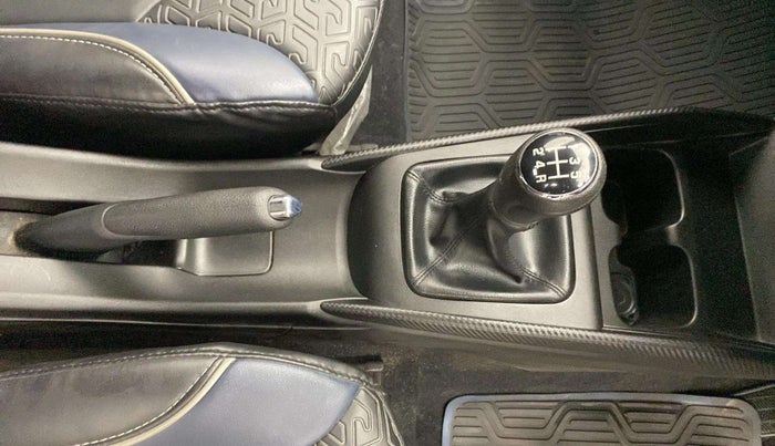 2022 Maruti Baleno DELTA PETROL 1.2, Petrol, Manual, 36,556 km, Gear Lever