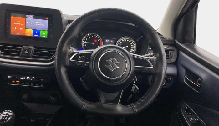 2022 Maruti Baleno DELTA PETROL 1.2, Petrol, Manual, 36,556 km, Steering Wheel Close Up