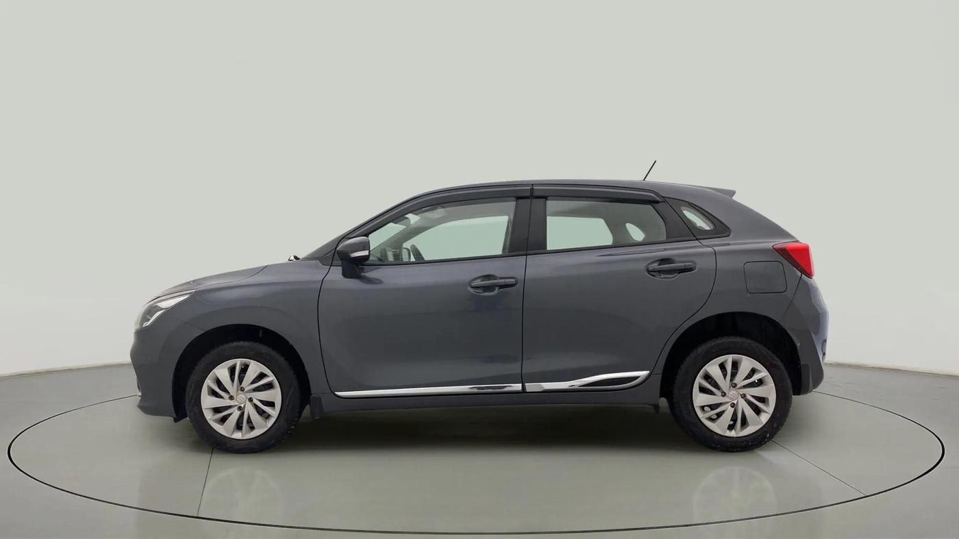 2022 Maruti Baleno DELTA PETROL 1.2, Petrol, Manual, 36,556 km, Left Side