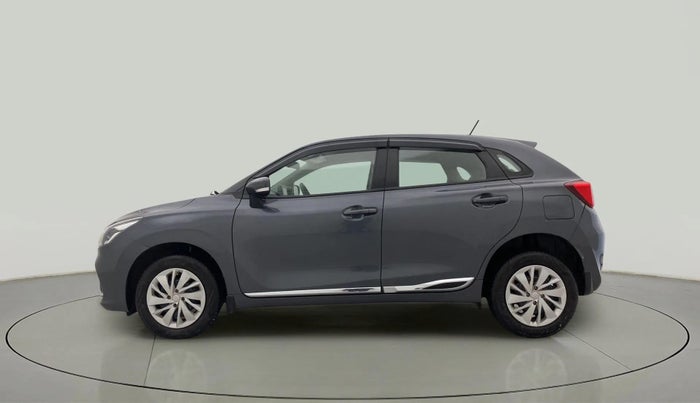 2022 Maruti Baleno DELTA PETROL 1.2, Petrol, Manual, 36,556 km, Left Side