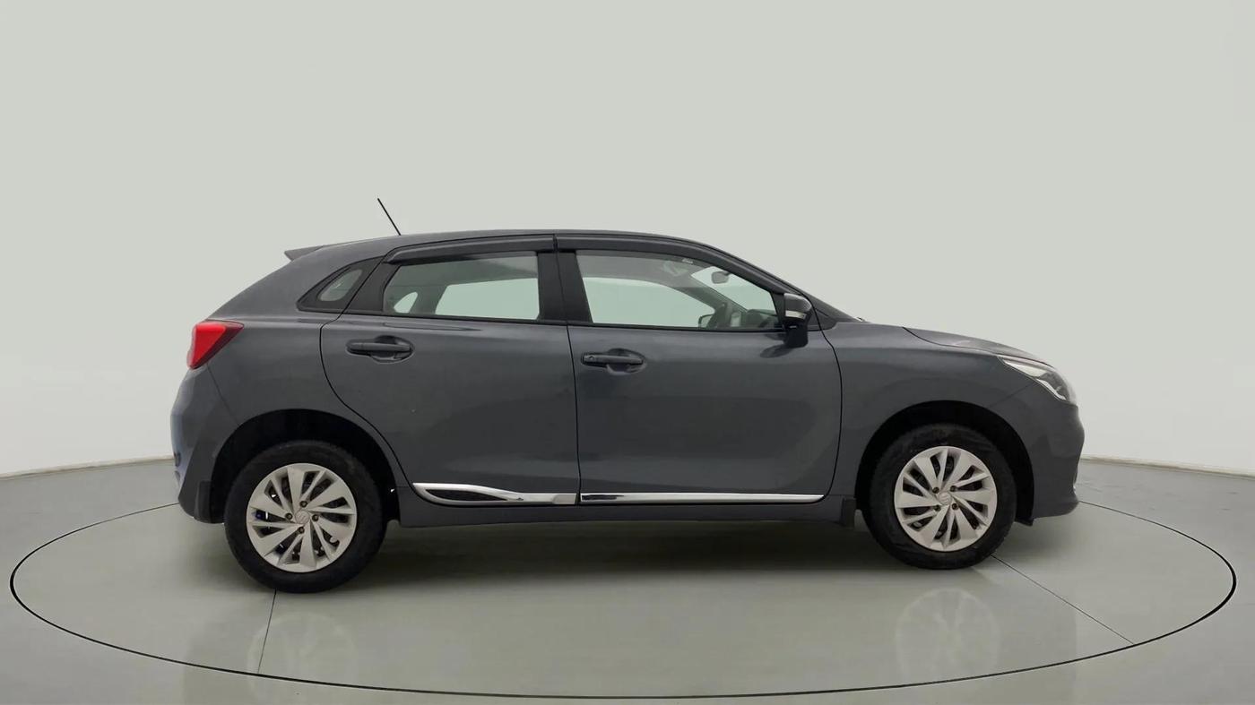 2022 Maruti Baleno DELTA PETROL 1.2, Petrol, Manual, 36,556 km, Right Side View
