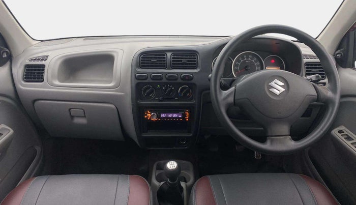 2014 Maruti Alto K10 VXI, Petrol, Manual, 57,366 km, Dashboard