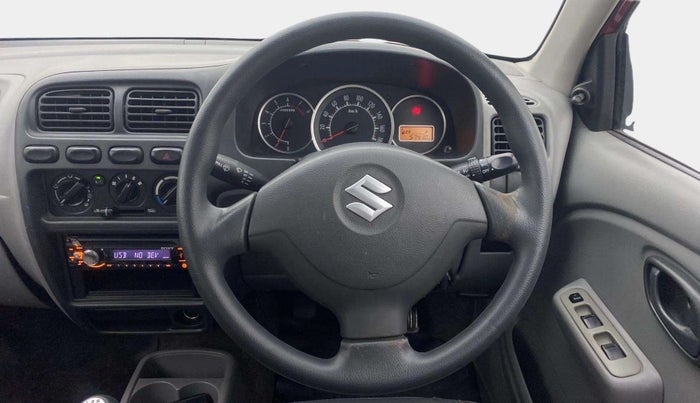 2014 Maruti Alto K10 VXI, Petrol, Manual, 57,366 km, Steering Wheel Close Up