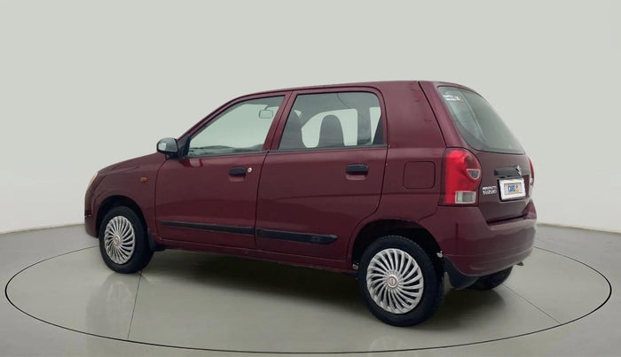 2014 Maruti Alto K10 VXI, Petrol, Manual, 57,366 km, Left Back Diagonal