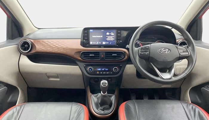 2021 Hyundai AURA SX 1.2 (O), Petrol, Manual, 43,323 km, Dashboard