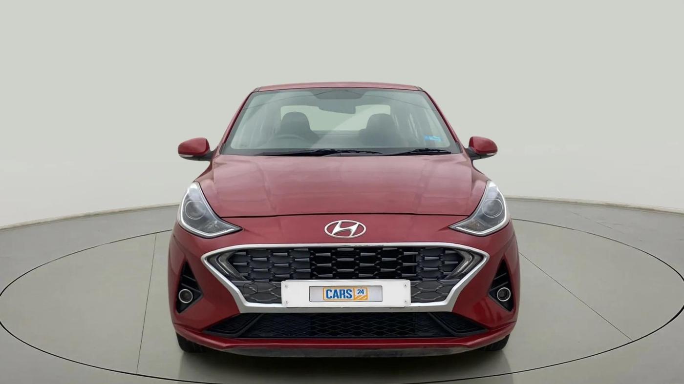 2021 Hyundai AURA SX 1.2 (O), Petrol, Manual, 43,323 km, Front