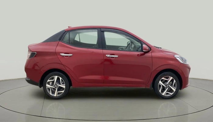 2021 Hyundai AURA SX 1.2 (O), Petrol, Manual, 43,323 km, Right Side View