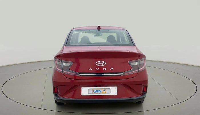 2021 Hyundai AURA SX 1.2 (O), Petrol, Manual, 43,323 km, Back/Rear