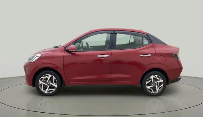 2021 Hyundai AURA SX 1.2 (O), Petrol, Manual, 43,323 km, Left Side