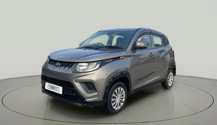 2017 Mahindra KUV 100 NXT K4+ P 6 STR, Petrol, Manual, 61,561 km, Left Front Diagonal