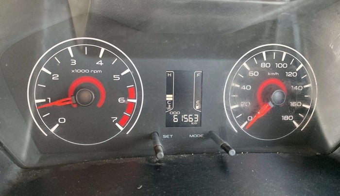 2017 Mahindra KUV 100 NXT K4+ P 6 STR, Petrol, Manual, 61,561 km, Odometer Image