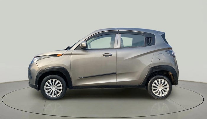 2017 Mahindra KUV 100 NXT K4+ P 6 STR, Petrol, Manual, 61,561 km, Left Side