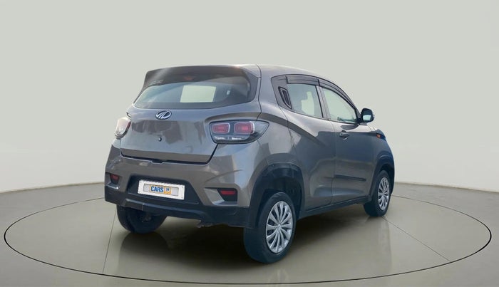 2017 Mahindra KUV 100 NXT K4+ P 6 STR, Petrol, Manual, 61,561 km, Right Back Diagonal