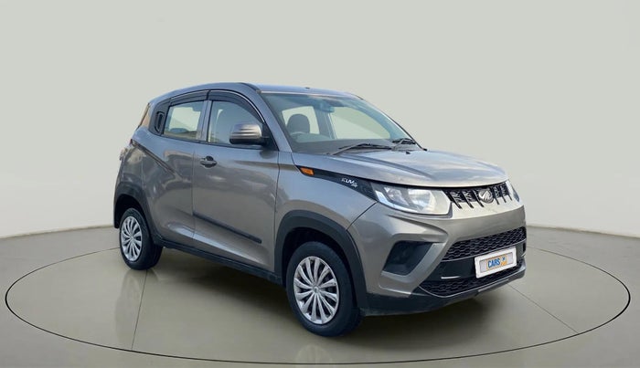 2017 Mahindra KUV 100 NXT K4+ P 6 STR, Petrol, Manual, 61,561 km, Right Front Diagonal