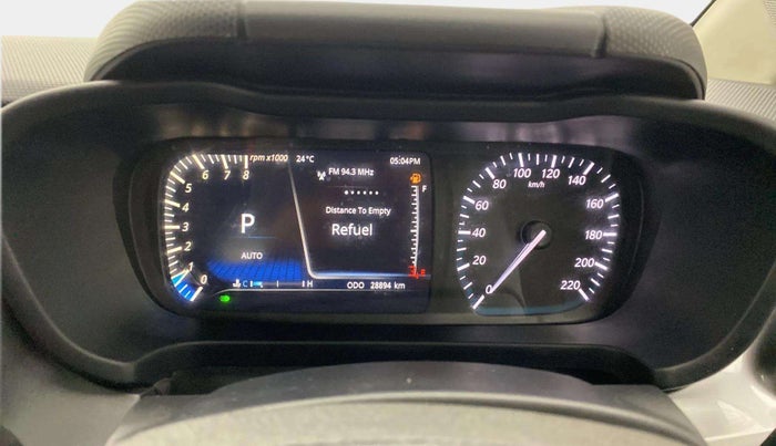 2022 Tata ALTROZ XZA PLUS, Petrol, Automatic, 28,894 km, Odometer Image