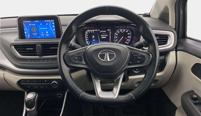 2022 Tata ALTROZ XZA PLUS, Petrol, Automatic, 28,894 km, Steering Wheel Close Up