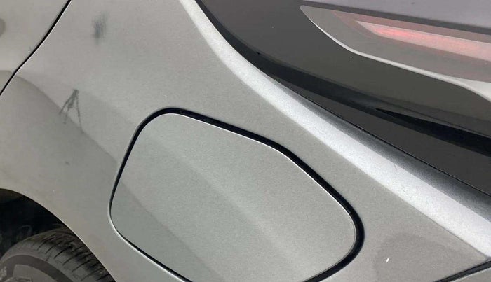 2022 Tata ALTROZ XZA PLUS, Petrol, Automatic, 28,894 km, Left quarter panel - Minor scratches