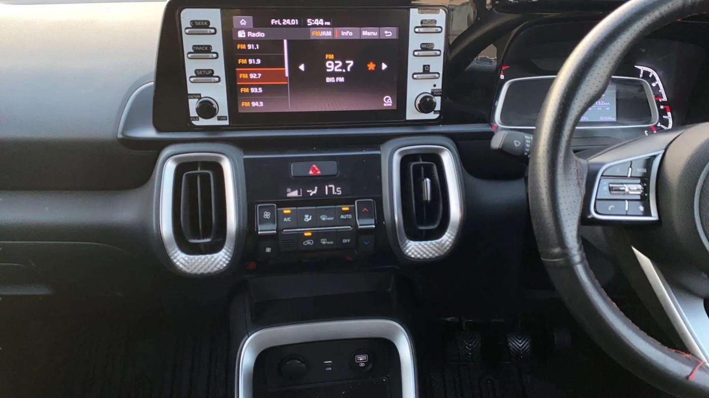 2021 KIA SONET HTK PLUS 1.2, Petrol, Manual, 42,926 km, Air Conditioner