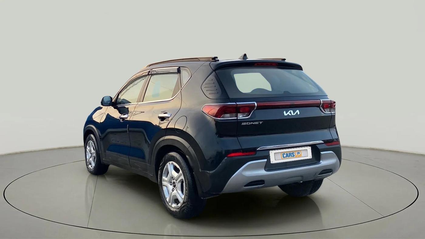 2021 KIA SONET HTK PLUS 1.2, Petrol, Manual, 42,926 km, Left Back Diagonal