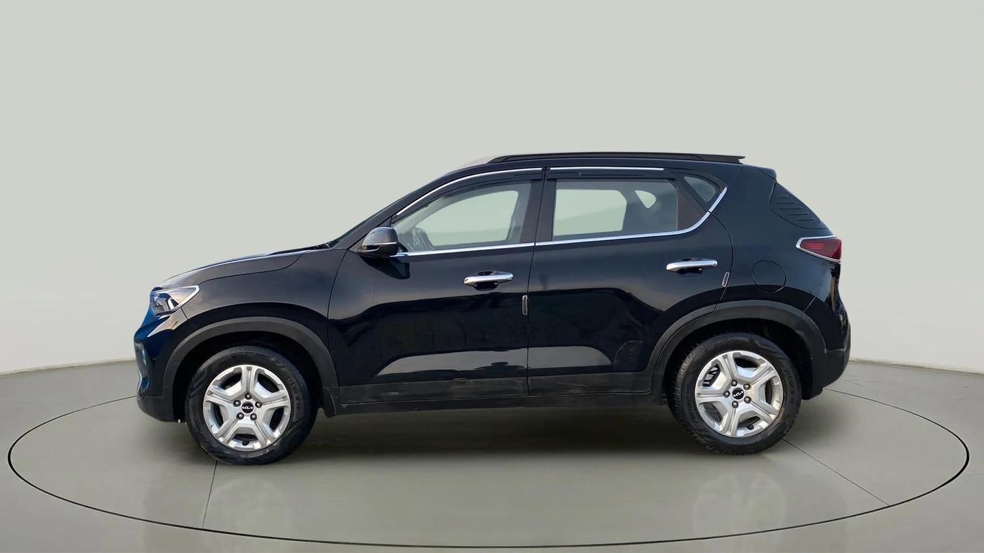2021 KIA SONET HTK PLUS 1.2, Petrol, Manual, 42,926 km, Left Side