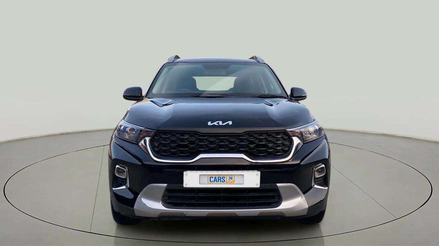 2021 KIA SONET HTK PLUS 1.2, Petrol, Manual, 42,926 km, Front