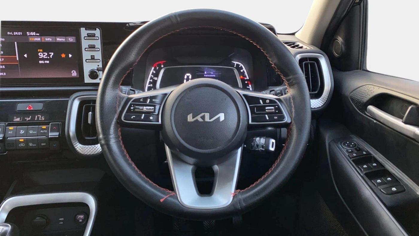 2021 KIA SONET HTK PLUS 1.2, Petrol, Manual, 42,926 km, Steering Wheel Close Up