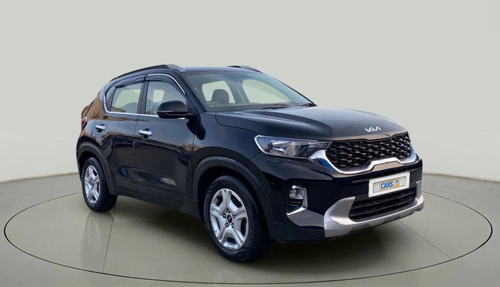 2021 KIA SONET HTK PLUS 1.2, Petrol, Manual, 42,866 km, Right Front Diagonal