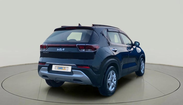 2021 KIA SONET HTK PLUS 1.2, Petrol, Manual, 42,866 km, Right Back Diagonal