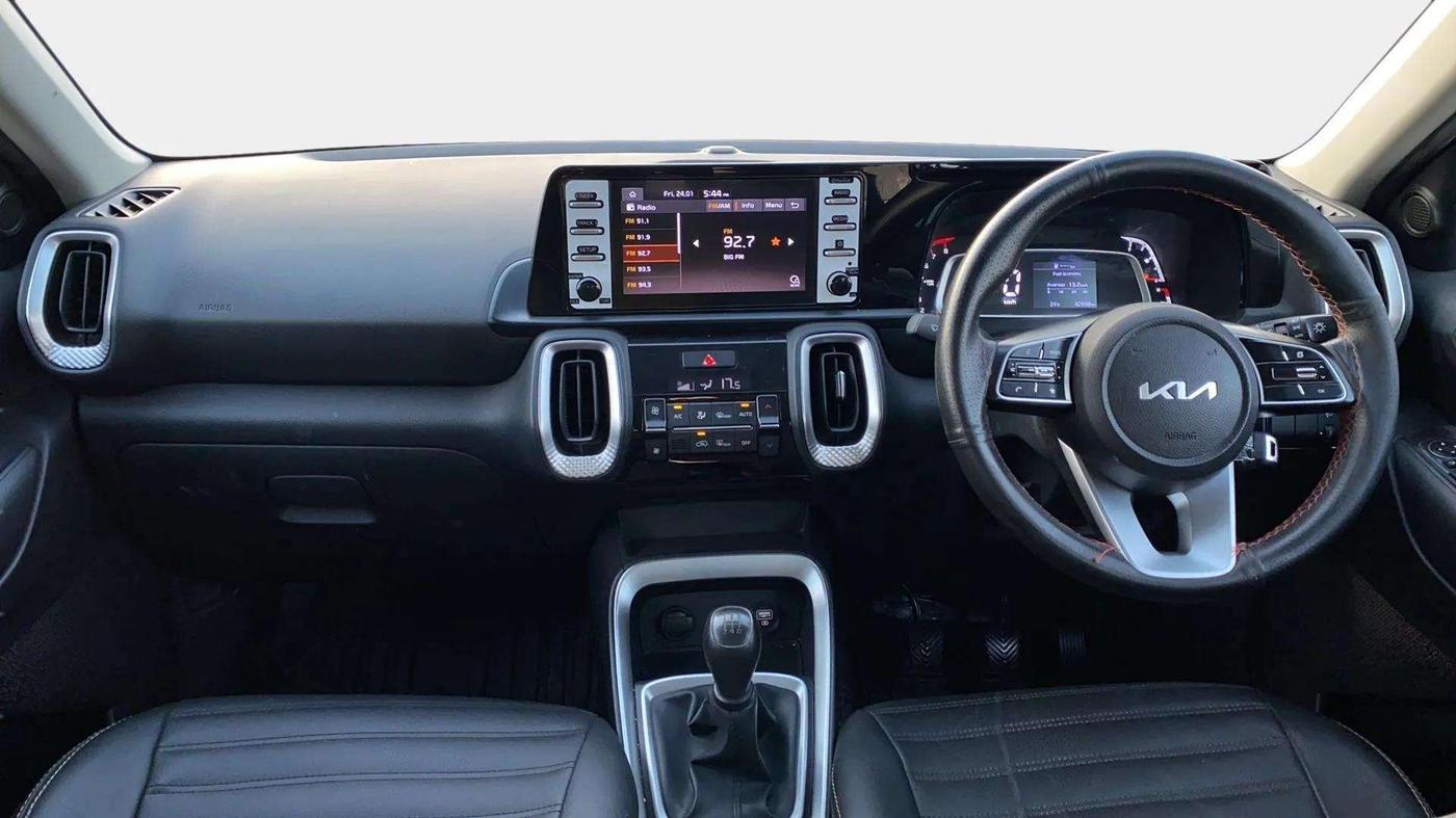 2021 KIA SONET HTK PLUS 1.2, Petrol, Manual, 42,926 km, Dashboard