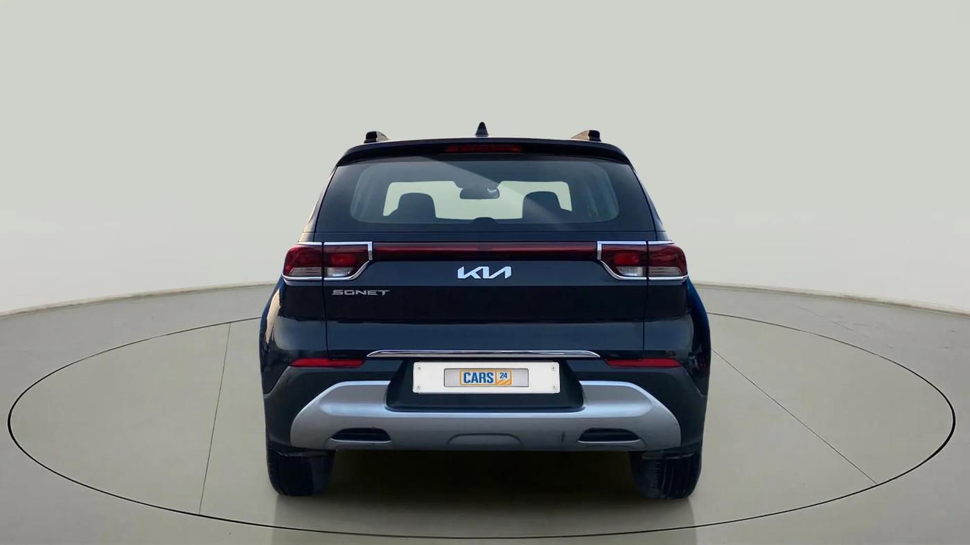 2021 KIA SONET HTK PLUS 1.2, Petrol, Manual, 42,926 km, Back/Rear