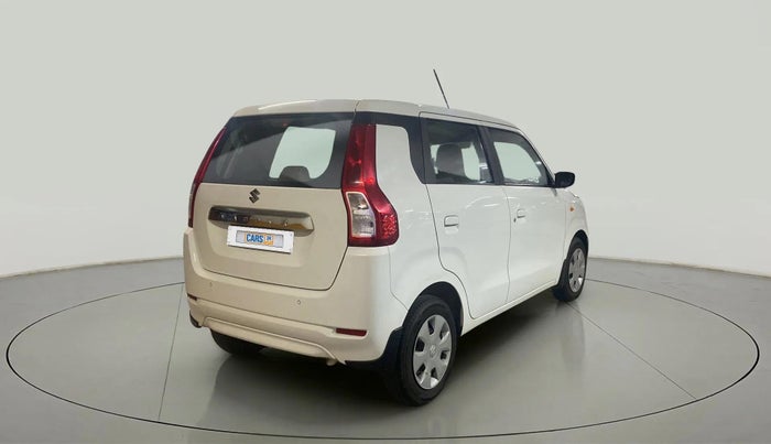 2021 Maruti New Wagon-R VXI 1.2 AMT, Petrol, Automatic, 13,692 km, Right Back Diagonal