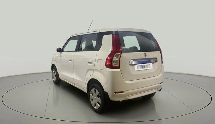 2021 Maruti New Wagon-R VXI 1.2 AMT, Petrol, Automatic, 13,692 km, Left Back Diagonal