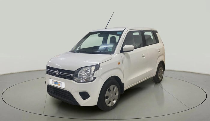 2021 Maruti New Wagon-R VXI 1.2 AMT, Petrol, Automatic, 13,692 km, Left Front Diagonal