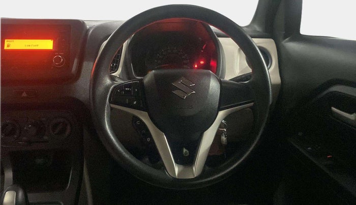 2021 Maruti New Wagon-R VXI 1.2 AMT, Petrol, Automatic, 13,692 km, Steering Wheel Close Up