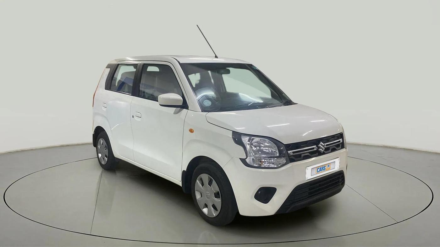 2021 Maruti New Wagon-R VXI 1.2 AMT, Petrol, Automatic, 13,692 km, SRP