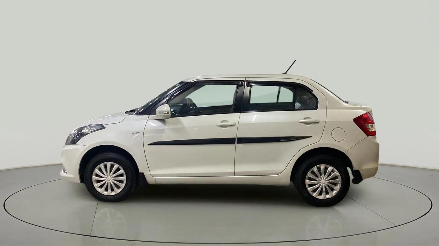 2015 Maruti Swift Dzire VXI, Petrol, Manual, 88,226 km, Left Side