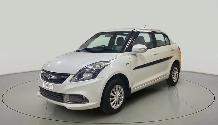 2015 Maruti Swift Dzire VXI, Petrol, Manual, 88,226 km, Left Front Diagonal