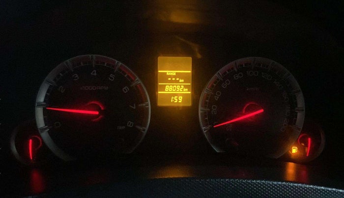 2015 Maruti Swift Dzire VXI, Petrol, Manual, 88,226 km, Odometer Image