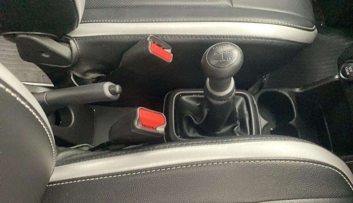 2022 Maruti S PRESSO VXI+, Petrol, Manual, 12,783 km, Gear Lever