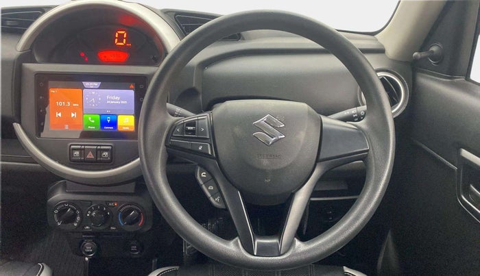 2022 Maruti S PRESSO VXI+, Petrol, Manual, 12,783 km, Steering Wheel Close Up