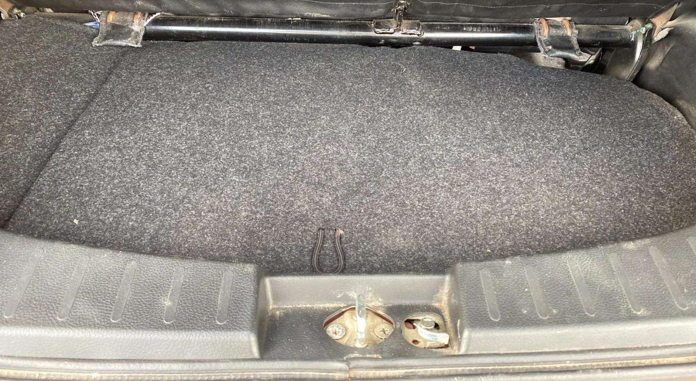 2013 Maruti Wagon R 1.0 VXI, Petrol, Manual, 25,654 km, Boot Inside