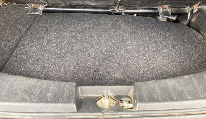 2013 Maruti Wagon R 1.0 VXI, Petrol, Manual, 25,654 km, Boot Inside