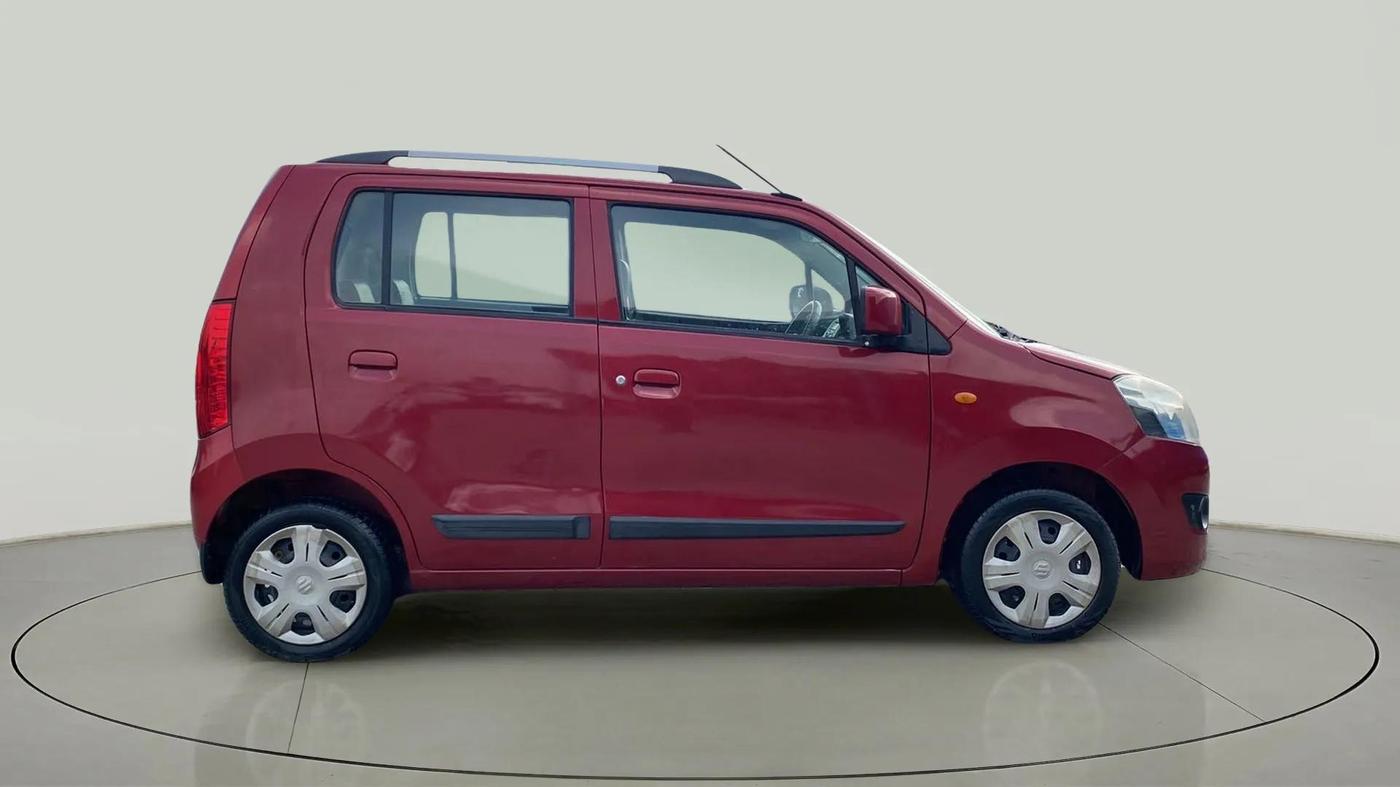 2013 Maruti Wagon R 1.0 VXI, Petrol, Manual, 25,654 km, Right Side View