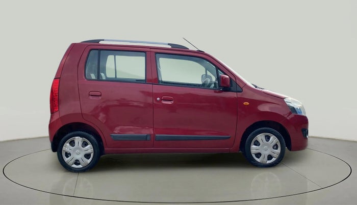 2013 Maruti Wagon R 1.0 VXI, Petrol, Manual, 25,654 km, Right Side View