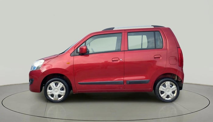 2013 Maruti Wagon R 1.0 VXI, Petrol, Manual, 25,654 km, Left Side