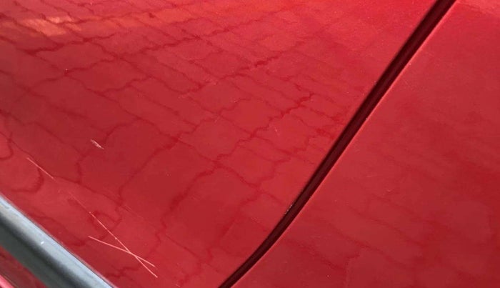 2013 Maruti Wagon R 1.0 VXI, Petrol, Manual, 25,654 km, Front passenger door - Minor scratches