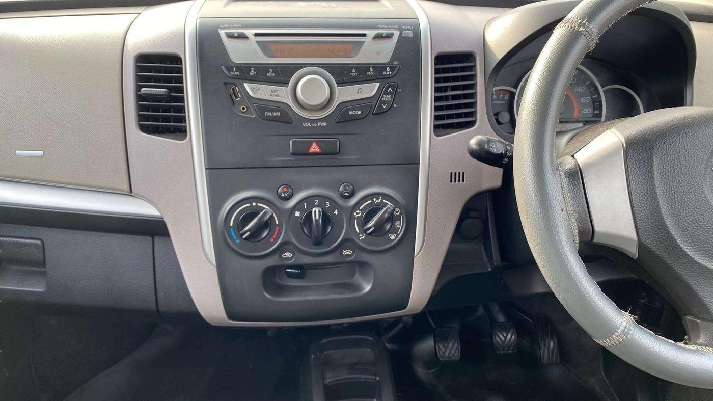 2013 Maruti Wagon R 1.0 VXI, Petrol, Manual, 25,654 km, Air Conditioner
